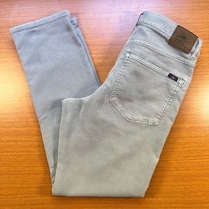 Faherty Men’s Stretch Terry 5-Pocket, 32x30, iron